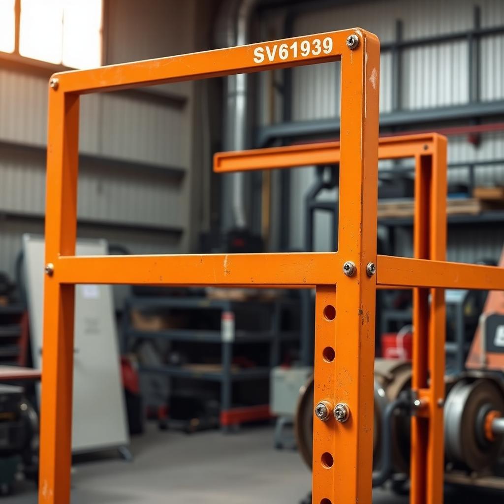 Structural Fab Frame